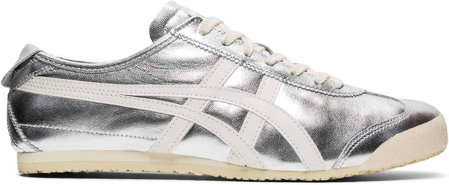新品　オニツカタイガー MEXICO66 TRS シルバー 23cm 完売カラー □onitsuka tiger□オニツカタイガー MEXICO 66 SD シルバー